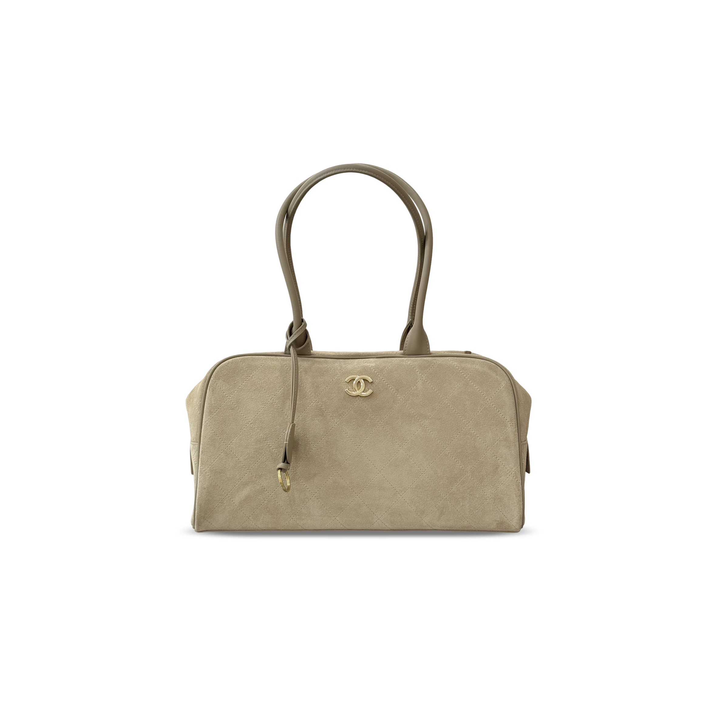 CHANEL MASTER 26S LARGE BOWLING BAG AS6211 (35.5*19*12.5cm)